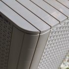 Luzon műanyag kerti asztal