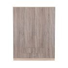 Miami gardróbszekrény 160x205 cm yorki tölgy-sonoma tölgy