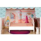 Barbie babaház bútorral