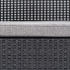 Claire XI 10 személyes sarokgarnitúra orlando asztallal