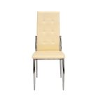 Aida étkezőszék, bézs színben