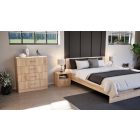 Miami éjjeliszekrény 1 fiókos 40x40 cm sonoma tölgy-sonoma tölgy