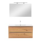 Vario Trim 100 alsó szekrény mosdóval