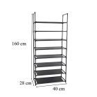 Cipőtartó LCT-03 fekete