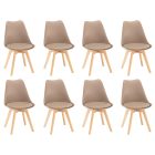 Silla étkezőszék 8 db bézs színben