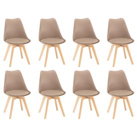 Silla étkezőszék 8 db bézs színben