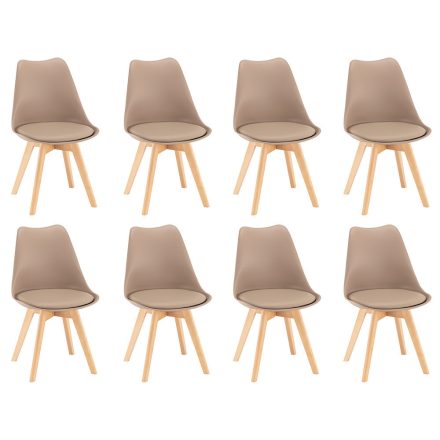 Silla étkezőszék 8 db bézs színben