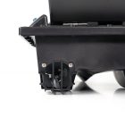 Etetőhajó C12 hátrakidobós fekete