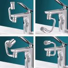 Flexibilis forgatható csap hosszabbító