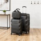 TraveLux Max X gurulós bőrönd szett