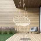 Cardenas függőfotel bézs