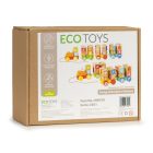 Favonat oktató építőkockákkal ábécé