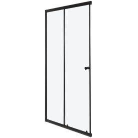 Olga SQ Element 80 zuhanyajtó fekete