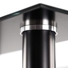 Zelma 4+1 étkező garnitúra fekete-fekete