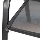 Lorca 4+1 kerti bútor garnitúra szett