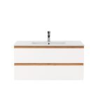 Vario Forte 100 alsó szekrény mosdóval