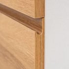 Vario Pull 100 alsó szekrény mosdóval