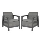 Scandi linea duo kerti fotel