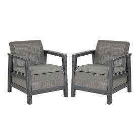 Scandi linea duo kerti fotel