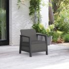 Scandi linea duo kerti fotel