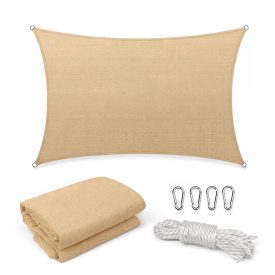 Rana napvitorla négyszög alakú 4x5 m bézs