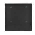 Két oldalról nyitható acél postaláda