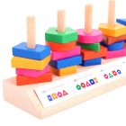 Formaválogató Montessori fajáték