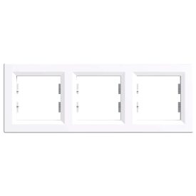Nova hármas keret vízszintes fehér