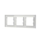 Nova hármas keret vízszintes fehér