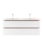 Vario Trim 120 alsó szekrény mosdóval