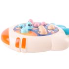 Bolygó hajsza ügyességi társasjáték kalapácsokkal Whack-A-Mole