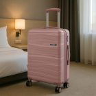 TraveLux Voyager IV gurulós bőrönd szett