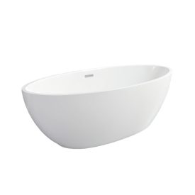 Kara szabadon álló fürdőkád