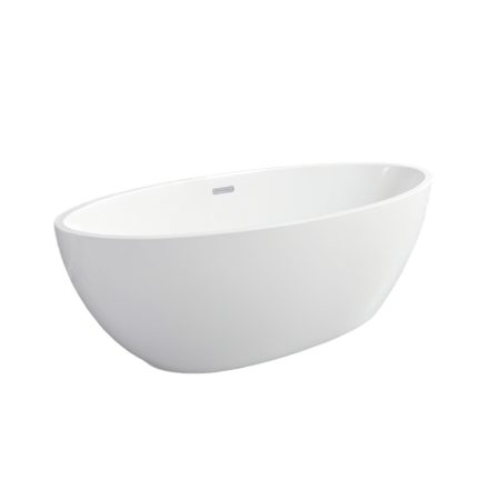 Kara szabadon álló fürdőkád