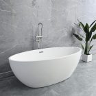 Kara szabadon álló fürdőkád