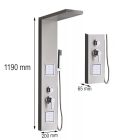 Merino hidromasszázs zuhanypanel