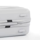 TraveLux Voyager kisméretű kézi bőrönd keményfedeles 26x31x14 cm