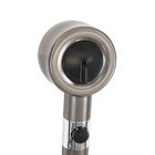 Kori 3 funkciós kézizuhany tömlővel tartóval szürke