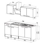 Yorki 210 konyhabútor