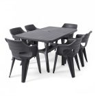 Natalie 6+1 kerti bútor garnitúra szett