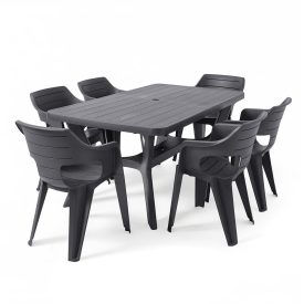 Natalie 6+1 kerti bútor garnitúra szett