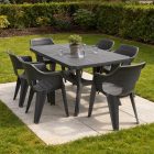 Natalie 6+1 kerti bútor garnitúra szett