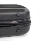 TraveLux Max kisméretű kézi bőrönd keményfedeles 28x36x16 cm