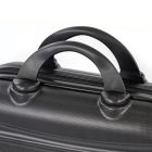 TraveLux Max kisméretű kézi bőrönd keményfedeles 28x36x16 cm