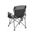 Leziter Comfort karfás horgász szék pohártartóval szürke