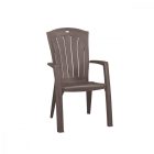 Santorini műanyag kerti szék