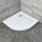 Modena Slim íves alacsony akril zuhanytálca 90x90 cm