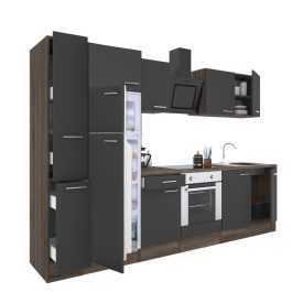   Yorki 300 konyhabútor alsó sütős, felülfagyasztós hűtős kivitelben