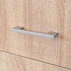 Miami gardróbszekrény 160x205 cm sonoma tölgy-fehér