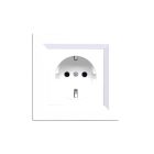 Nova dugalj fehér kerettel